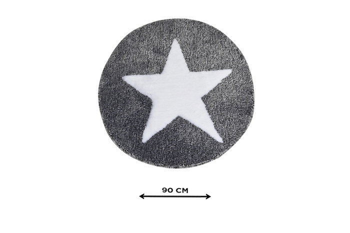 Mijölnir All Star - Mixed Alfombrilla de Baño Multicolor 90 cm